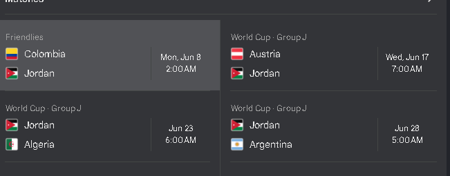 كاس العالم 2026 …كاس النشامى